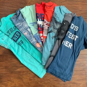 9 Piece Carter’s T-shirt Bundle